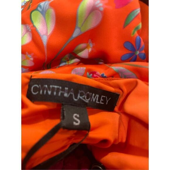 Cynthia Rowley womens Printed Bikini Bottom Size S - Picture 5 of 5